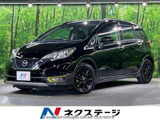 nissan note 2018 -NISSAN--Note DAA-HE12--HE12-137321---NISSAN--Note DAA-HE12--HE12-137321- image 1