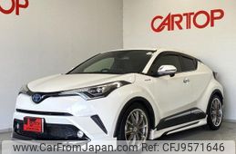 toyota c-hr 2017 -TOYOTA 【岡山 331ﾙ1400】--C-HR ZYX10--2040105---TOYOTA 【岡山 331ﾙ1400】--C-HR ZYX10--2040105-