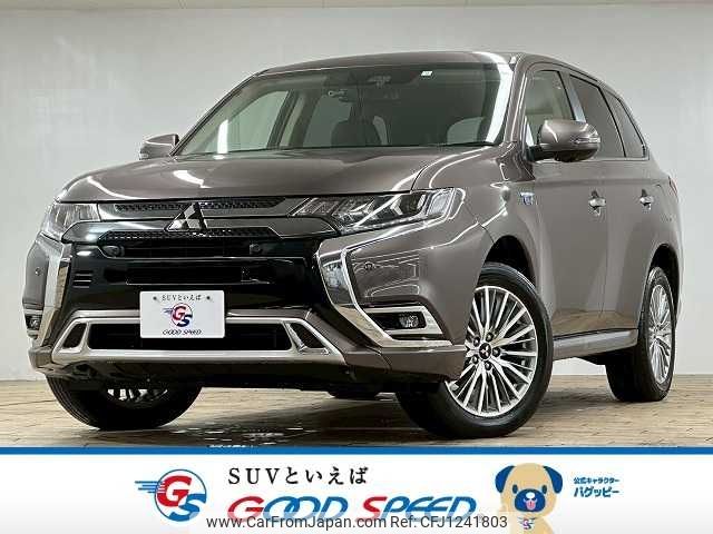 mitsubishi outlander-phev 2020 -MITSUBISHI--Outlander PHEV 5LA-GG3W--GG3W-0701883---MITSUBISHI--Outlander PHEV 5LA-GG3W--GG3W-0701883- image 1