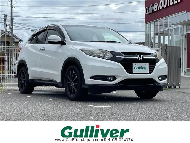 honda vezel 2014 -HONDA--VEZEL DBA-RU2--RU2-1001841---HONDA--VEZEL DBA-RU2--RU2-1001841- image 1