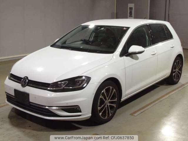 volkswagen golf 2019 -VOLKSWAGEN--VW Golf DBA-AUCJZ--WVWZZZAUZLW004521---VOLKSWAGEN--VW Golf DBA-AUCJZ--WVWZZZAUZLW004521- image 1