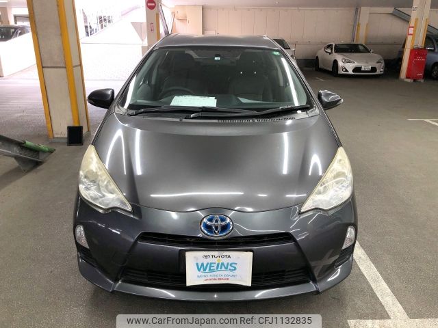 toyota aqua 2012 AF-NHP10-2014021 image 2