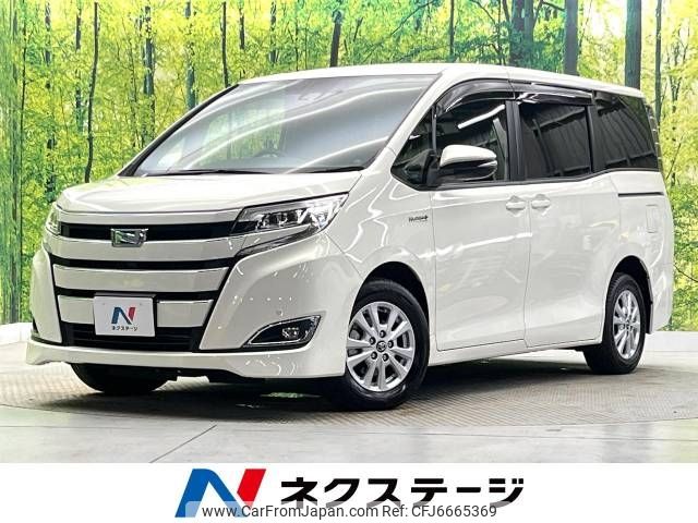 toyota noah 2017 -TOYOTA--Noah DAA-ZWR80G--ZWR80-0283863---TOYOTA--Noah DAA-ZWR80G--ZWR80-0283863- image 1