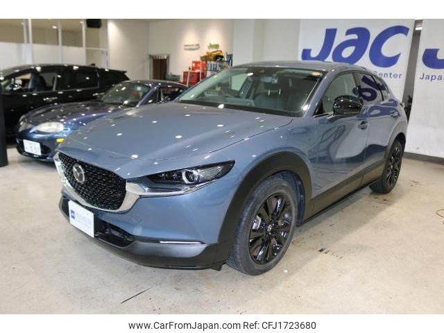 mazda cx-3 2022 CFJ1723680 image 1