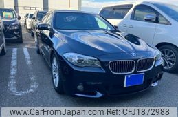 bmw 5-series 2013 CFJ1872988