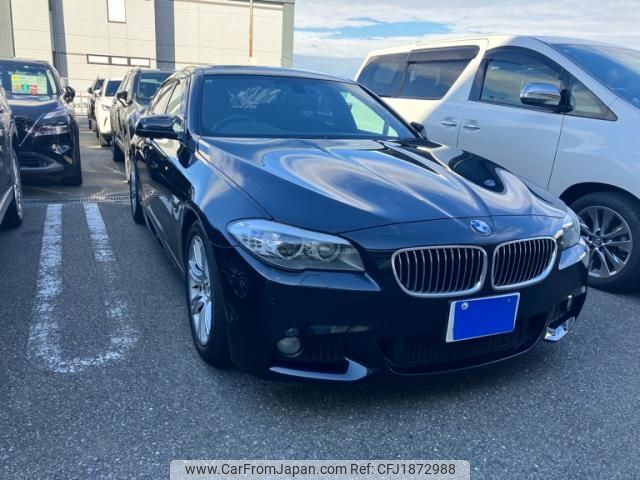 bmw 5-series 2013 CFJ1872988 image 1
