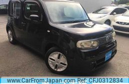 nissan cube 2013 TE1574