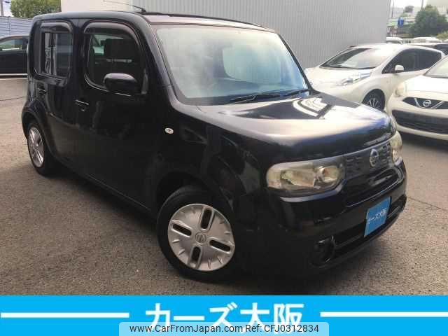 nissan cube 2013 TE1574 image 1