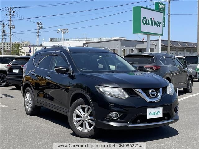 nissan x-trail 2015 -NISSAN--X-Trail DBA-NT32--NT32-525146---NISSAN--X-Trail DBA-NT32--NT32-525146- image 1