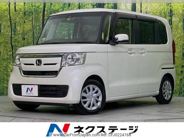 honda n-box 2017 -HONDA--N BOX DBA-JF3--JF3-1017475---HONDA--N BOX DBA-JF3--JF3-1017475- image 1