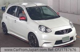 nissan march 2016 CFJ1787676