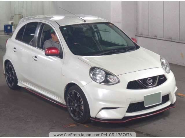 nissan march 2016 CFJ1787676 image 1