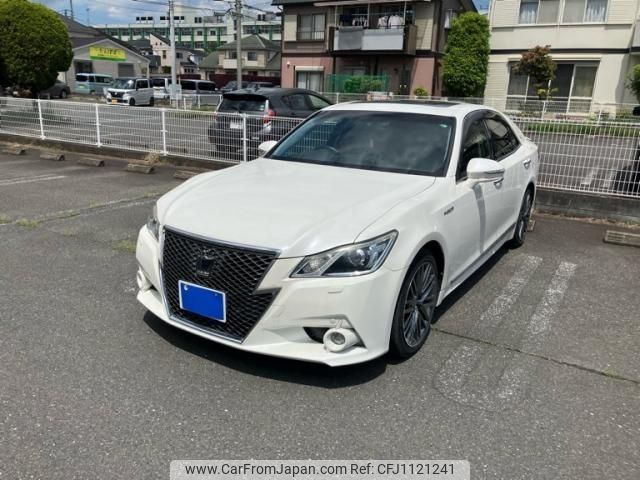toyota crown 2013 -TOYOTA--Crown DAA-AWS210--AWS210-6024971---TOYOTA--Crown DAA-AWS210--AWS210-6024971- image 1