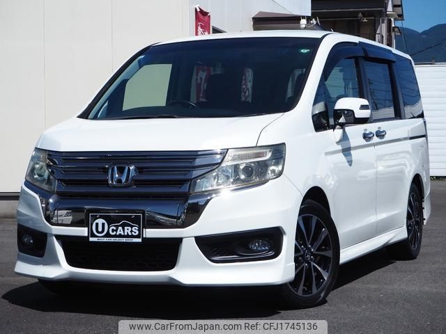 honda stepwagon 2013 CFJ1745136 image 1