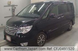 nissan serena 2014 -NISSAN--Serena DAA-HFC26--HFC26-209662---NISSAN--Serena DAA-HFC26--HFC26-209662-