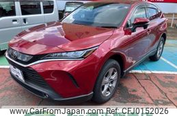 toyota harrier 2023 -TOYOTA 【横浜 358ﾌ 817】--Harrier 6BA-MXUA85--MXUA85-0013906---TOYOTA 【横浜 358ﾌ 817】--Harrier 6BA-MXUA85--MXUA85-0013906-