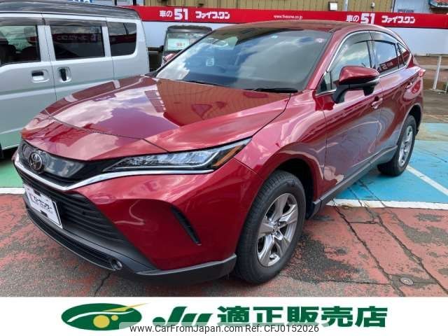 toyota harrier 2023 -TOYOTA 【横浜 358ﾌ 817】--Harrier 6BA-MXUA85--MXUA85-0013906---TOYOTA 【横浜 358ﾌ 817】--Harrier 6BA-MXUA85--MXUA85-0013906- image 1