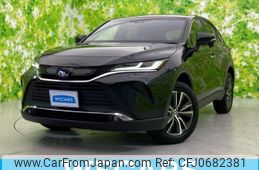 toyota harrier 2020 quick_quick_6BA-MXUA80_MXUA80-0004195