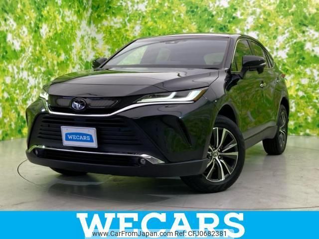 toyota harrier 2020 quick_quick_6BA-MXUA80_MXUA80-0004195 image 1