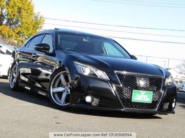 toyota crown 2015 quick_quick_DAA-AWS210_AWS210-6091448 image 1