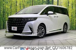 toyota alphard 2024 CFJ1606782