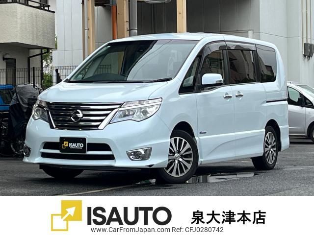 nissan serena 2015 quick_quick_DAA-HFC26_HFC26-253989 image 1