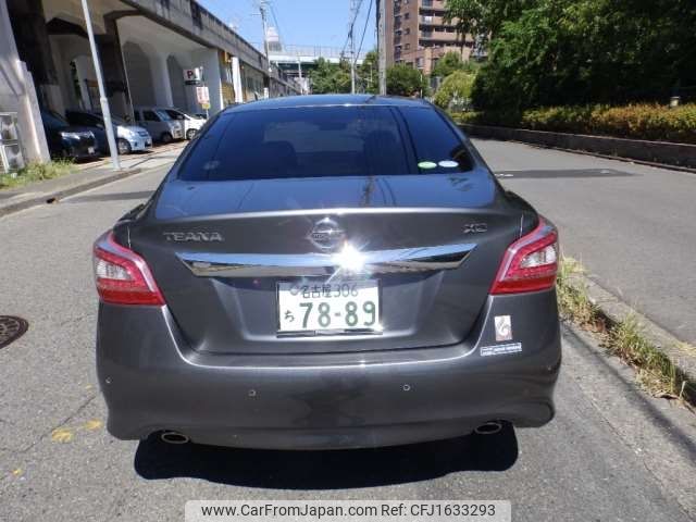 nissan teana 2018 CFJ1633293 image 2