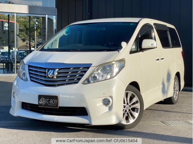 toyota alphard 2011 -TOYOTA--Alphard ANH20W--ANH20-8170956---TOYOTA--Alphard ANH20W--ANH20-8170956- image 1