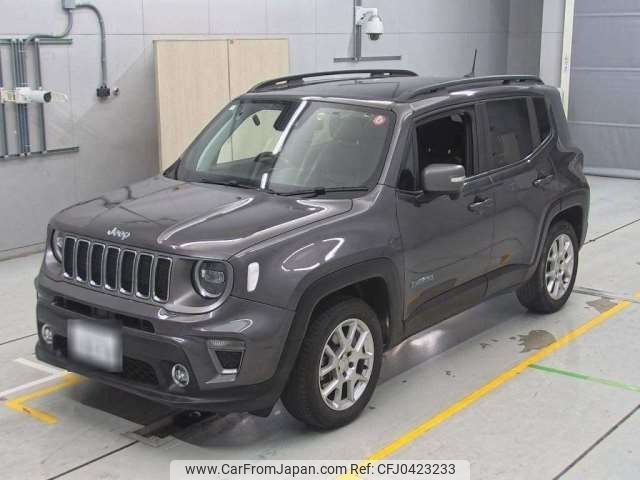 jeep renegade 2020 -CHRYSLER 【三河 302ﾊ8658】--Jeep Renegade 3BA-BV13PM--1C4BU0000LPL79230---CHRYSLER 【三河 302ﾊ8658】--Jeep Renegade 3BA-BV13PM--1C4BU0000LPL79230- image 1