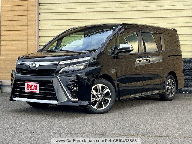 toyota voxy 2019 -TOYOTA--Voxy DBA-ZRR80W--ZRR80-0546374---TOYOTA--Voxy DBA-ZRR80W--ZRR80-0546374- image 1