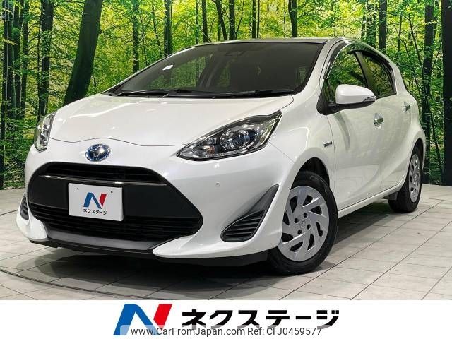 toyota aqua 2018 -TOYOTA--AQUA DAA-NHP10--NHP10-2591826---TOYOTA--AQUA DAA-NHP10--NHP10-2591826- image 1