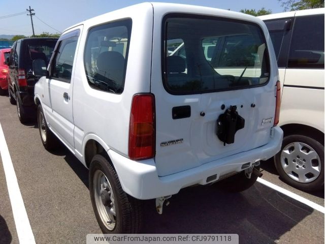 suzuki jimny 1999 -SUZUKI--Jimny JB23W--JB23W-119416---SUZUKI--Jimny JB23W--JB23W-119416- image 2