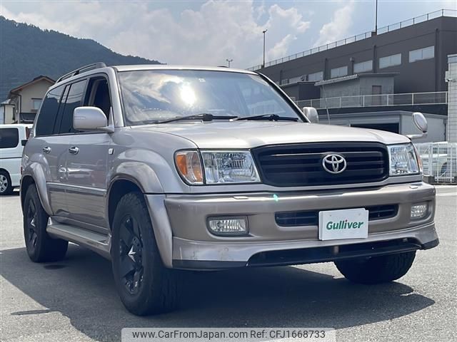 toyota land-cruiser-wagon 1998 CFJ1668733 image 1