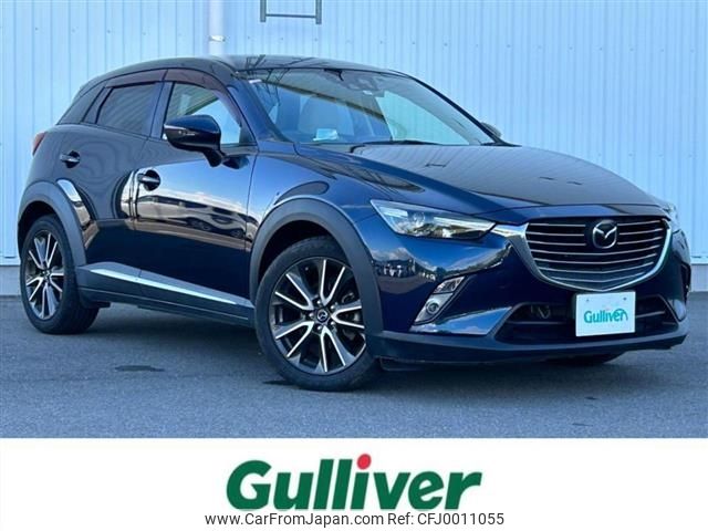 mazda cx-3 2015 -MAZDA--CX-3 LDA-DK5FW--DK5FW-107986---MAZDA--CX-3 LDA-DK5FW--DK5FW-107986- image 1