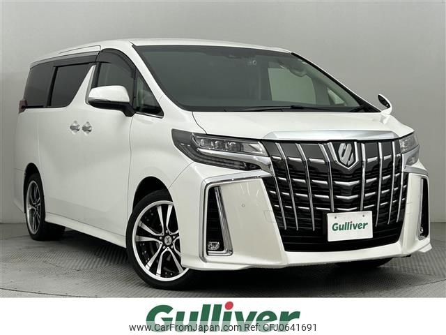 toyota alphard 2021 -TOYOTA--Alphard 3BA-AGH35W--AGH35-0048162---TOYOTA--Alphard 3BA-AGH35W--AGH35-0048162- image 1