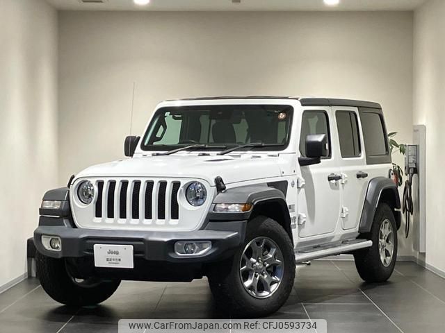 jeep wrangler 2020 quick_quick_JL20L_1C4HJXKN9LW349788 image 1