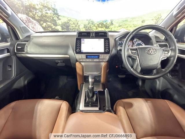 toyota land-cruiser-prado 2022 -TOYOTA--Land Cruiser Prado 3BA-TRJ150W--TRJ150-0146707---TOYOTA--Land Cruiser Prado 3BA-TRJ150W--TRJ150-0146707- image 2