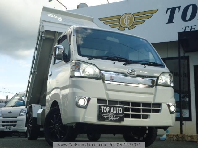 daihatsu hijet-truck 2015 CFJ1577971 image 1