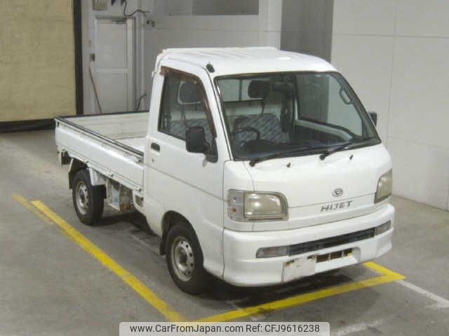 daihatsu hijet-truck 2002 -DAIHATSU--Hijet Truck S210P--S210P-0156342---DAIHATSU--Hijet Truck S210P--S210P-0156342- image 1