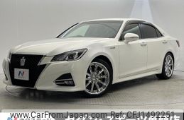 toyota crown-hybrid 2015 CFJ1492251