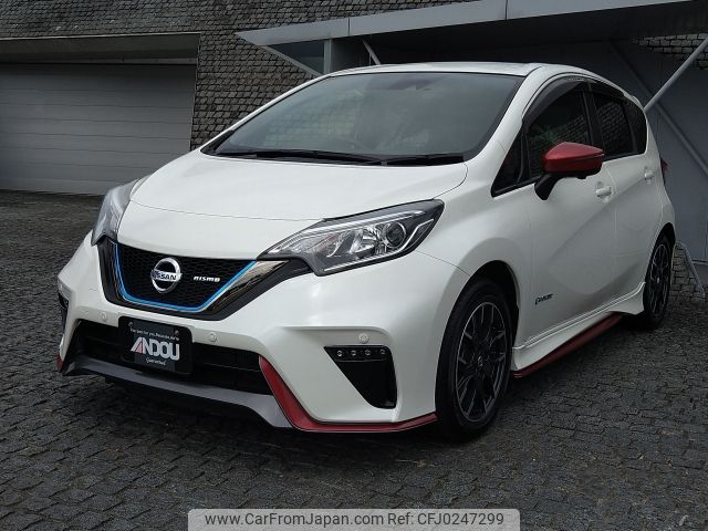 nissan note 2017 -NISSAN--Note DAA-HE12--HE12-092510---NISSAN--Note DAA-HE12--HE12-092510- image 1