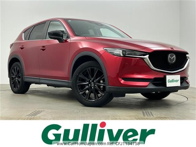 mazda cx-5 2021 -MAZDA--CX-5 3DA-KF2P--KF2P-450397---MAZDA--CX-5 3DA-KF2P--KF2P-450397- image 1