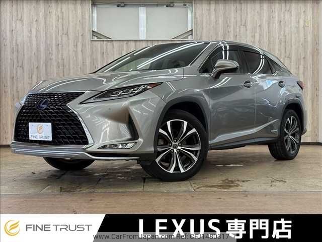 lexus rx 2019 -LEXUS--Lexus RX DAA-GYL20W--GYL20-0010424---LEXUS--Lexus RX DAA-GYL20W--GYL20-0010424- image 1