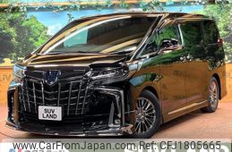 toyota alphard 2022 CFJ1805665