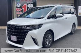 toyota alphard 2024 CFJ1497642