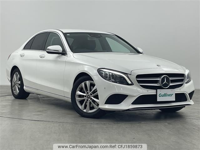 mercedes-benz c-class 2018 CFJ1859873 image 1