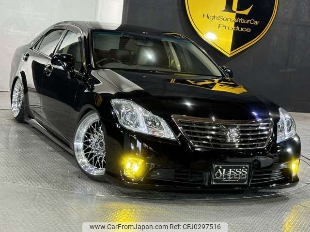 toyota crown 2011 -TOYOTA--Crown DBA-GRS200--GRS200-0062520---TOYOTA--Crown DBA-GRS200--GRS200-0062520- image 2