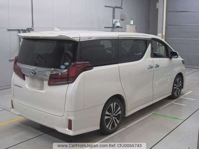 toyota alphard 2018 -TOYOTA--Alphard DBA-AGH30W--AGH30-0191722---TOYOTA--Alphard DBA-AGH30W--AGH30-0191722- image 2