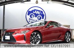 lexus lc 2017 CFJ1837091