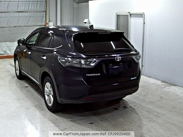 toyota harrier 2015 -TOYOTA--Harrier ZSU60W-0065398---TOYOTA--Harrier ZSU60W-0065398- image 2